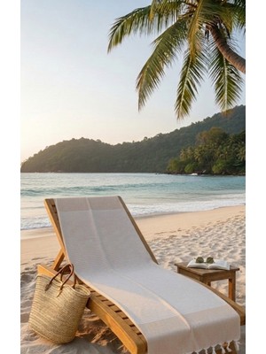 Vivesta Home Lüks Hürrem Desen Peştemal 90X170 Cm-Pamuklu | Ultra Hafif Hızlı Kuruyan Plaj Hamam Sauna Havlusu