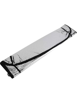 Midas Toptan Home Metalize Ön Cam Minibüs Otobüs Güneşlik Büyük Xxl 165X85CM Gri OSN1004