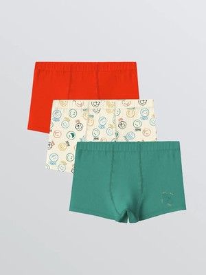 LC Waikiki Baskılı Erkek Çocuk Boxer 3 Lü  (S6)