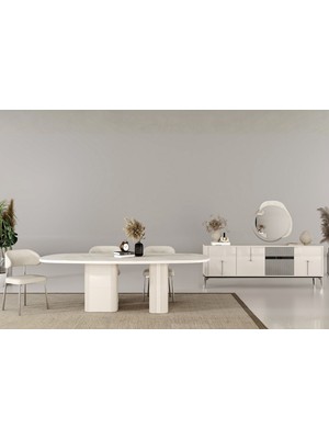 Doressa Lexus Lux Yemek Odası Takımı