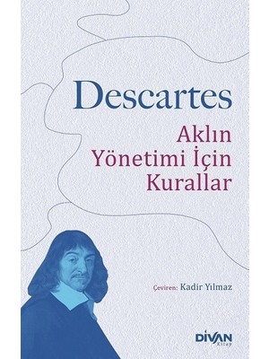 Divan Kitap Aklın Yönetimi Için Kurallar