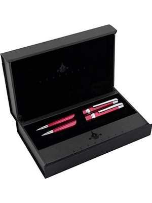 Steelpen Carens Serisi 263 Bordo Tükenmez Kalem +Versatil Kalem