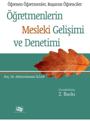 Anı Yayıncılık Öğretmenlerin Mesleki Gelişimi ve Denetimi