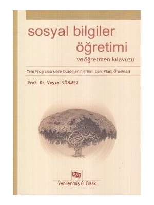 Anı Yayıncılık Sosyal Bilgiler Öğretimi ve Öğretmen Kılavuzu