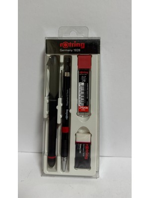 TeknoKapsül Versatil Kalem 07MM+ Roller Kalem Siyah