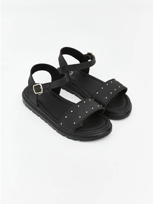 LC Waikiki Çapraz Bantlı Kadın Kız Çocuk Sandalet  (S6)