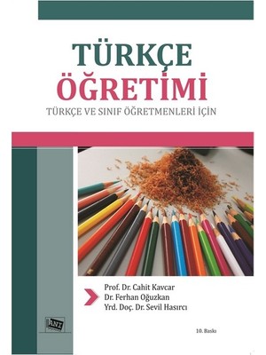 Anı Yayıncılık Türkçe Öğretimi Türkçe ve Sınıf Öğretmenleri Için