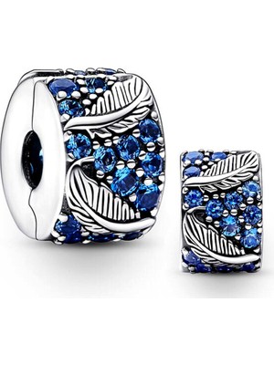 Fubena Tüy Pave Klips Charm