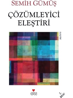 Can Yayınları Çözümleyici Eleştiri
