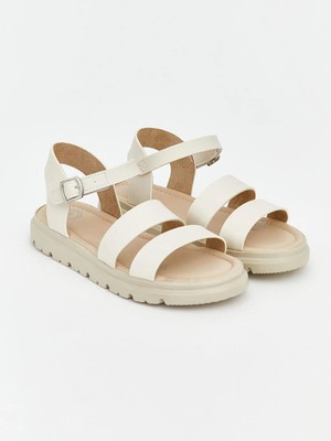 LC Waikiki Çapraz Bantlı Kadın Kız Çocuk Sandalet  (S6)