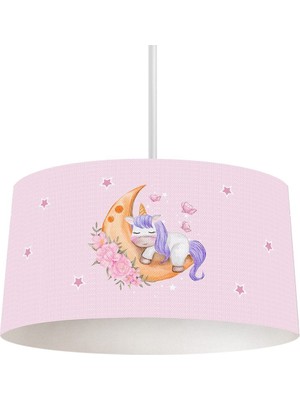 PremiumPort Renkli Çocuk ve Bebek Odası Sarkıt Avize, Şık ve Işıklandırıcı Tasarım