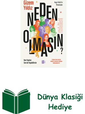 Mona Kitap Neden Olmasın? + Dünya Klasiği Hediye