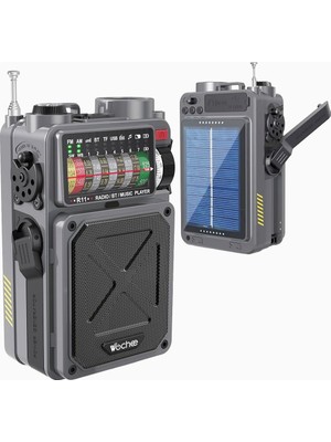 Wochee Solo Prepper Acil Durum Istasyonu