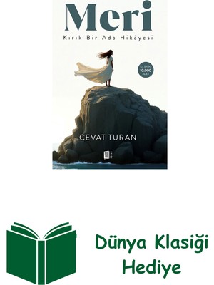 Mona Kitap Meri - Kırık Bir Ada Hikâyesi + Dünya Klasiği Hediye