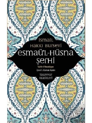 Sufi Kitap Esmaü'l Hüsna Şerhi