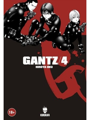 Gantz Cilt 4