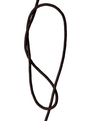 MorPerde Alüminyum Jaluzi Ipi Koyu Kahve