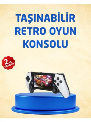 Prativas 3D Ekranlı Mini Oyun Konsolu + Multimedya