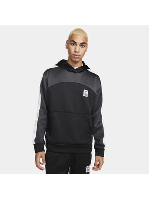 Nike Starting 5 Erkek Therma-Fıt  Kapüşonlu Sweatshirt