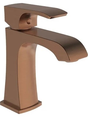 Kale Karına Plus Lavabo Bataryası Fırçalanmış Bronz
