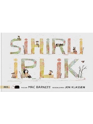 Mea Kitap Sihirli Iplik (Ciltli)