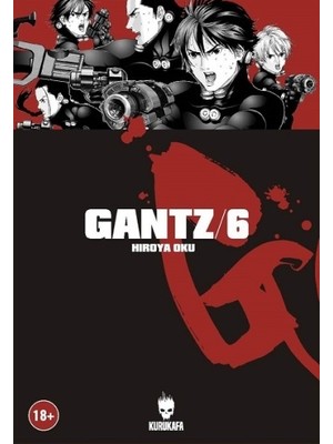 Gantz Cilt 6
