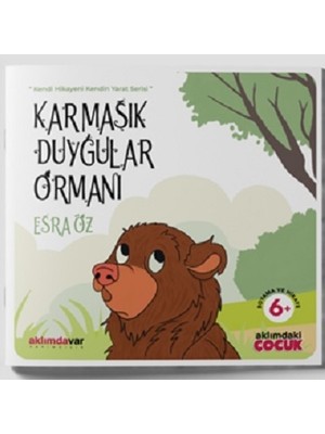 Aklımdavar Yayıncılık Karmaşık Duygular Ormanı - Kendi Hikayeni Kendin Yarat