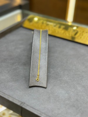 Baykal Kuyumculuk 14 Ayar Halat Bileklik 0.90 Gr.