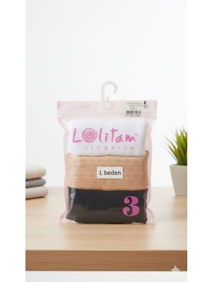 Karma Shop Lolitam Lingerie – 3’lü Kadın Iç Giyim Seti (Large)