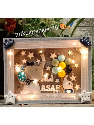 Tutkulu Renkler 40 Kırk Uçurma Sepeti/Baby shower /Bebek Hediyelik /teyze Sepeti/hala Sepeti/Yeni doğan bebek sepeti