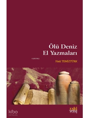 Eski Yeni Yayınları Ölü Deniz El Yazmaları