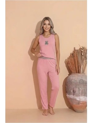 Milan Atlet Kol Pijama Takımı