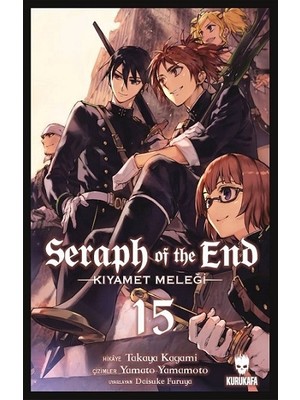 Seraph Of The End - Kıyamet Meleği 15