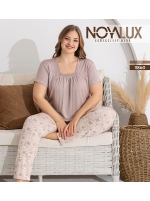 Noyalux Kadın Büyük Beden Pijama Takımı