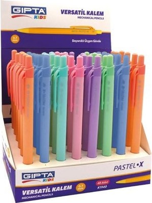 Gıpta Pastel x Versatil 0.9 mm 6 Renk 48’li Stand