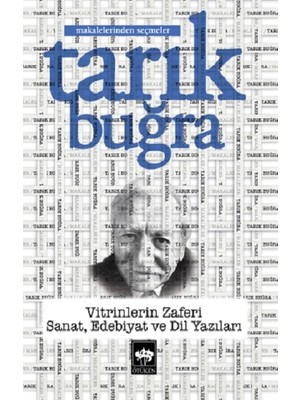 Ötüken Neşriyat Vitrinlerin Zaferi - Sanat, Edebiyat ve Dil Yazıları