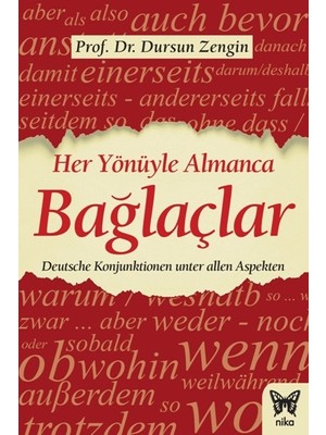 Nika Yayınevi Her Yönüyle Almanca Bağlaçlar