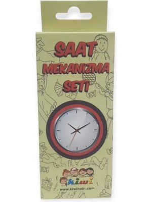 Can Kırtasiye Kiwi KW523 Saat Mekanizması Tekli