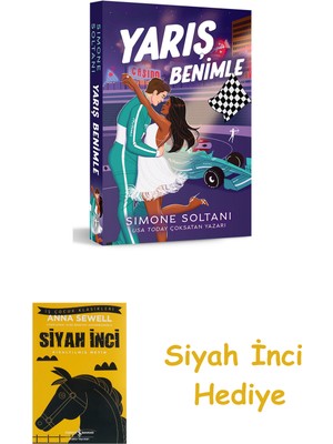 Artemis Yayınları Yarış Benimle + Siyah Inci Hediye