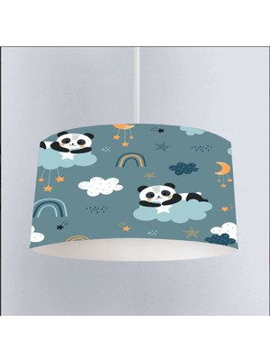 PremiumPort Sevimli Hayvan Desenli Çocuk Odası Avizesi, Güçlü ve Şık Tasarım