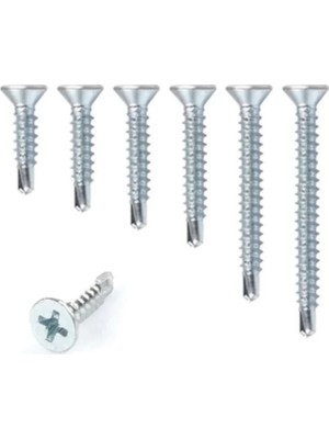 Pazarcan Yhb Matkap Uçlu Akıllı Vida 4,2X22 ( 10 Adet )