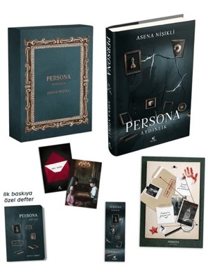 Pukka Yayınları Persona - 2 Kutulu Set - Defterli