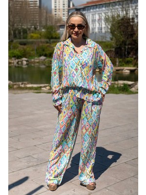 Muna Boutique Beli Lastikli Kadın Alt Üst Takım