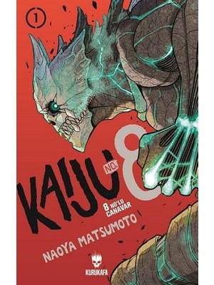 Kaiju No: 8 - 8 No’lu Canavar 1 (Şömizli)