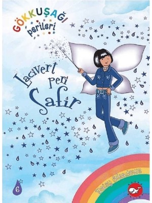 Beyaz Balina Yayınları Gökkuşağı Perileri 6 - Lacivert Peri Safir