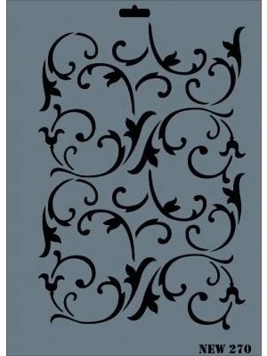 Pazarcan New Seri N-270 Stencil 35X25 cm