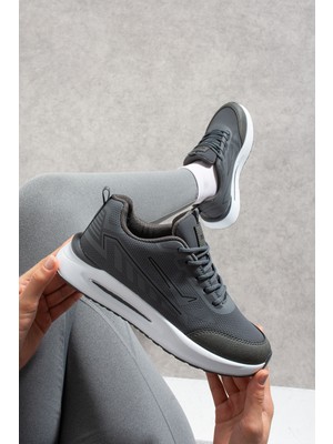 EN7 Füme Unisex Günlük Spor Ayakkabı Hafif Taban Rahat Sneaker 7655