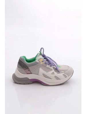 Dgn 30170 Kadin Bağcikli Spor Ayakkabi