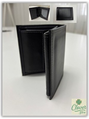 Clover Store Erkek Klasik Şık Cüzdan