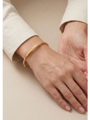 Bilezikci Altın Başak Model Ajda Kelepçe